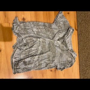 Camo short sleeved shirt